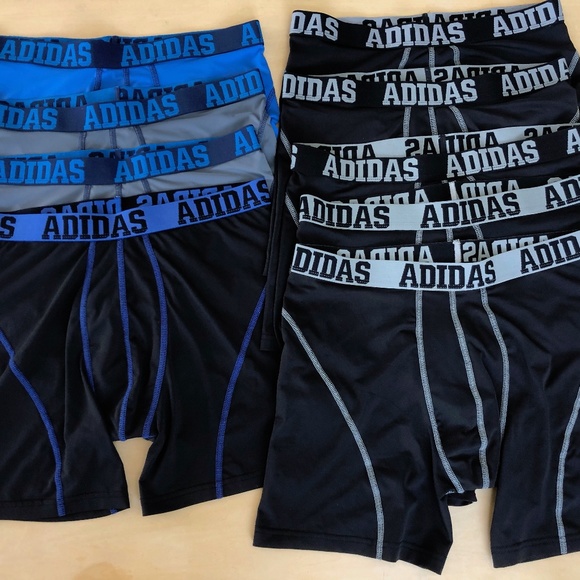 adidas men's climalite boxer briefs